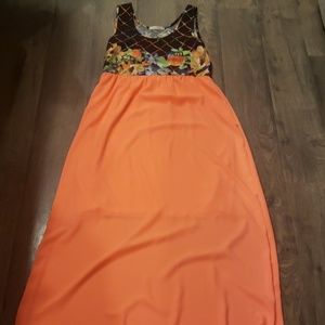 Large Maxi Dress
